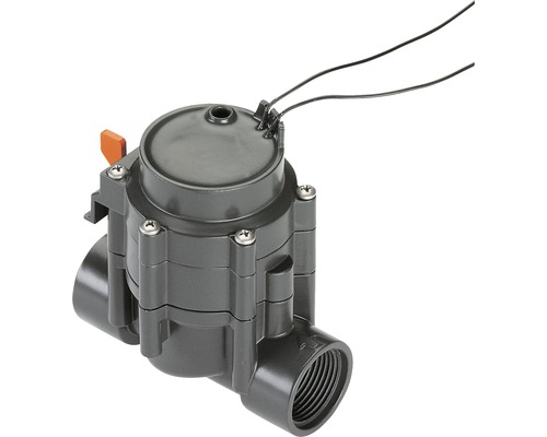 Vanne d''arrosage en plastique avec raccordement de câble