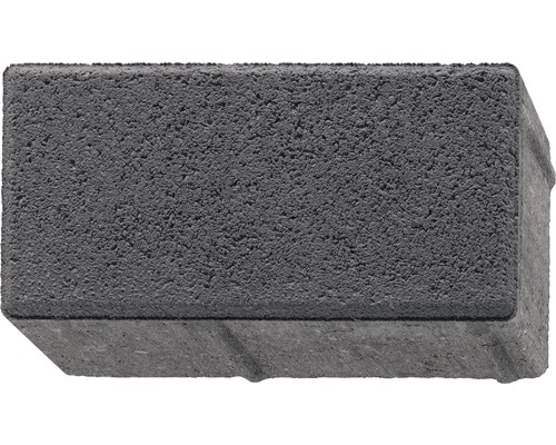 Pavé rectangulaire anthracite 20 x 10 x 10 cm