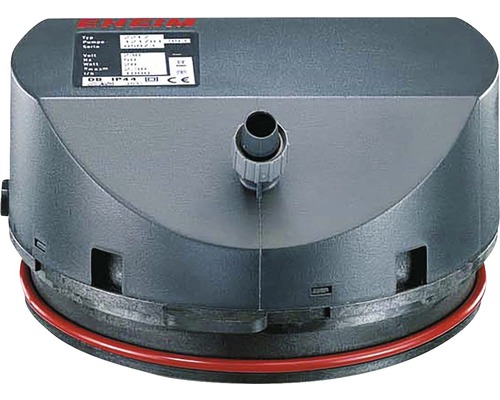 Tête de pompe EHEIM pour filtre extérieur 2217 et classic 600 avec joint, roue de pompe et essieu