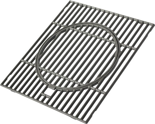 Grille de barbecue avec insert rond