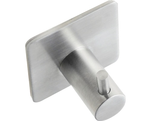 Einzelner Kleiderhaken aus Metall