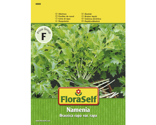 FloraSelf Namenia Stielmus Samenpackung