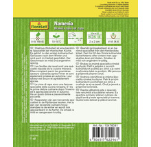 Namenia Brassica rapa var. rapa Samensamenpackung