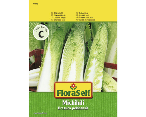 Chou chinois 'Michihili' FloraSelf semences de légumes