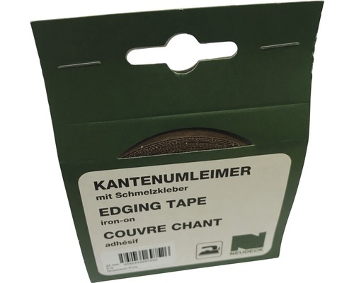 Bande de chant thermocollante en emballage
