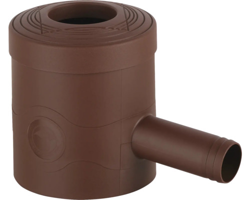 Regenrohr-Fallrohranschlussstück für die Gebäudeentwässerung