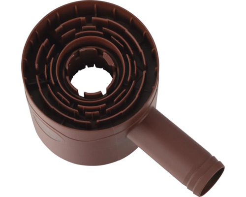 Dachgullys aus Kunststoff mit Laubfangkorb