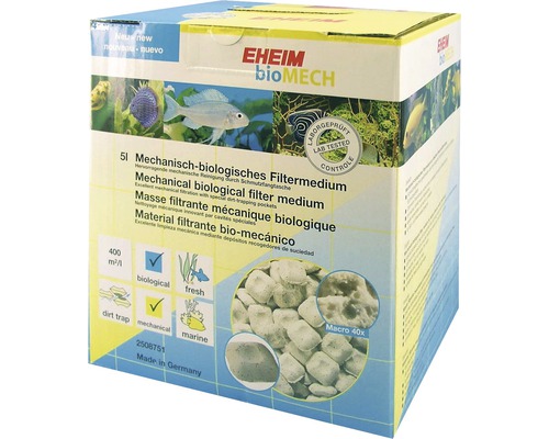 Matériau filtrant EHEIM bioMech