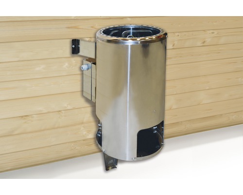 Kit poêle de sauna Weka 3,6 kW avec commande numérique