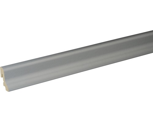 Plinthe FU018L Aluminium Color 18.5x38.5x2400 mm Plinthe en bois