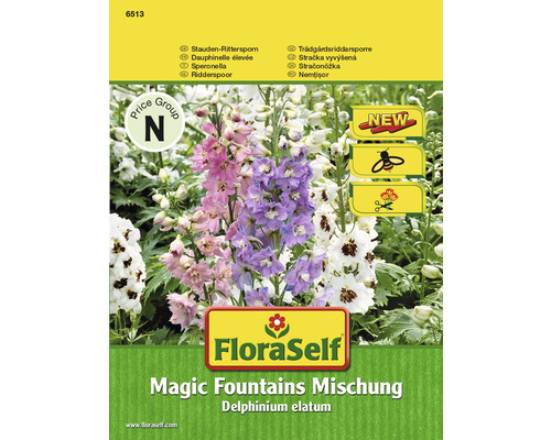 Pieds-d'alouette 'Magic Fountains' FloraSelf semences stables graines de fleurs