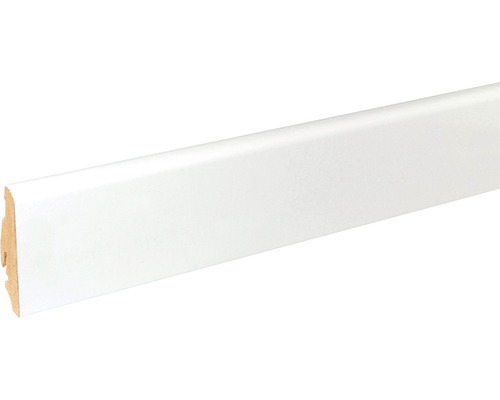 SKANDOR Sockelleiste weiss FU60L 19x58x2400 mm SKANDOR Sockelleiste weiss FU60L 19x58x2400 mm