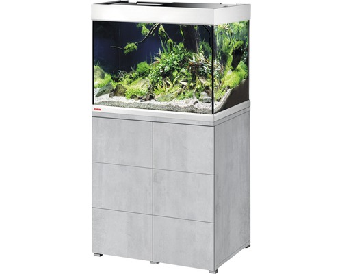 Kit complet d'aquarium EHEIM proxima 175 classic avec éclairage LED et meuble bas urban