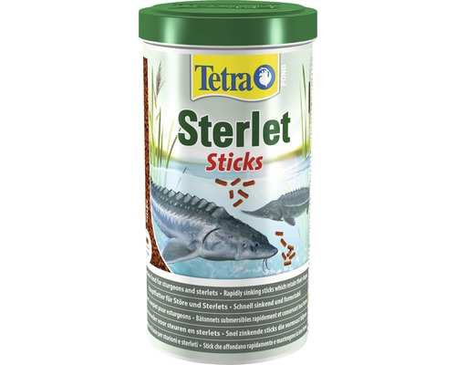 TetraPond Teichfischfutter Sterlet Sticks 1 L