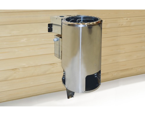 Saunaofen zur Wandmontage