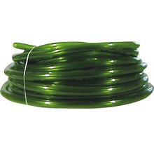 Aufgerollter PVC-Schlauch für den Garten