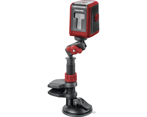 Niveau laser Rautner avec support à ventouse