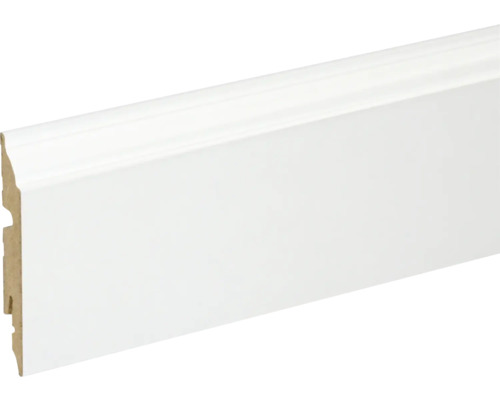 SKANDOR Sockelleiste weiss streichbar FU82L 13x82x2400 mm SKANDOR Sockelleiste weiss streichbar FU82L 13x82x2400 mm
