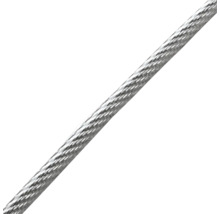 Pösamo Drahtseil Ø 4-6 mm Stahl verzinkt plastifiziert auf Spule