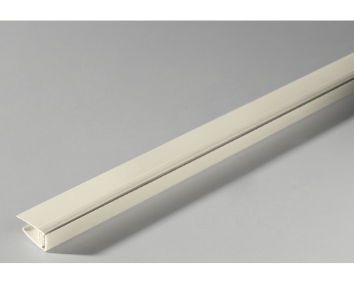 Kunststoff Abschlussprofil für Wand und Decke