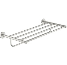Porte-serviettes avec trois barres pour montage mural