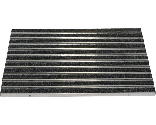 Paillasson en reps Wolfa 60x40 cm pour grille gratte pieds