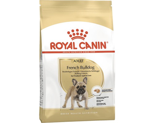 Croquettes pour chien, ROYAL CANIN BHN bulldog français, 3 kg
