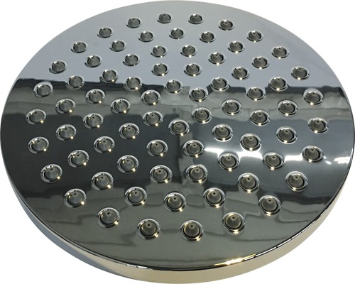Runder Duschkopf mit mehreren Düsen