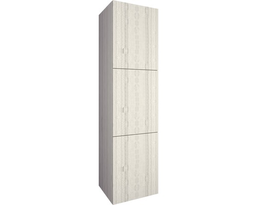 Armoire haute Baden Haus New York/Avril lxhxp 45x170x38 cm chêne blanchi