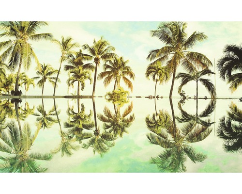 Papier peint panoramique intissé P012-VD4 Pure Key West 4 pces 400 x 250 cm