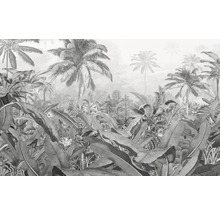 Fototapete Vlies P013-VD4 Pure Amazonia Black and White 4-tlg. 400 x 250 cm-thumb-0