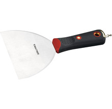 Spatule avec lame arrondie et logo Rautner