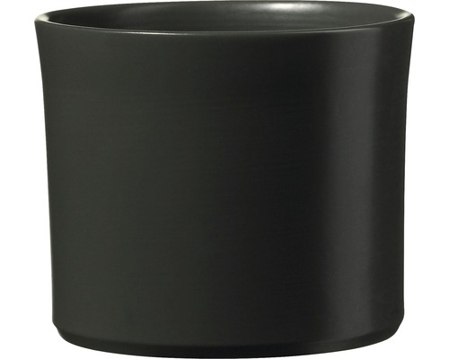 Pot de fleurs Soendgen Miami, céramique, Ø 13 H 11 cm, anthracite Pot de fleurs en céramique