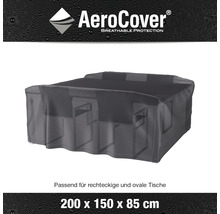 Housse de protection respirante pour groupe de sièges AeroCover anthracite