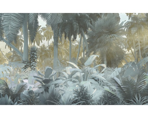 Fototapete Vlies P015-VD4 Pure Misty Jungle 4-tlg. 400 x 250 cm-0