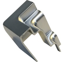 Connecteur métallique pour fixation d''angle