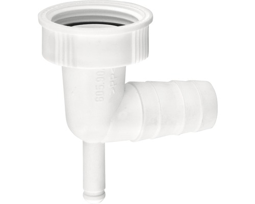 Raccordement de tuyau pour siphon avec raccord de condensation de 8 mm