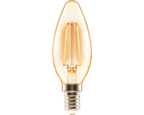 Ampoule bougie avec technologie LED et culot E14