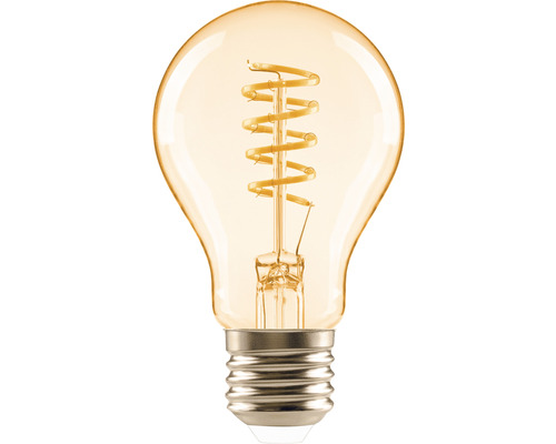 FLAIR LED Lampe A60 E27/2W(16W) 150 lm 2200 K warmweiss amber FLAIR LED Lampe A60 E27/2W(16W) 150 lm 2200 K warmweiss amber