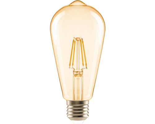 Ampoule LED FLAIR ST64 E27/4W(33W) 380 lm 2000 K blanc chaud ambre
