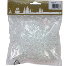 Packung mit irisierendem Bastelglitter