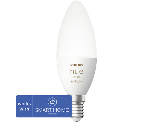 Ampoule Philips Hue en forme de goutte
