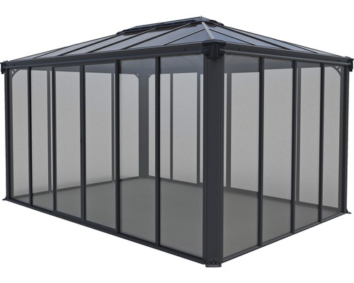 Pavillon avec moustiquaire