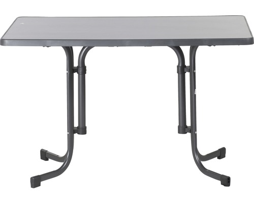 Table de jardin Sieger Mecalit 115x70x72 cm ardoise