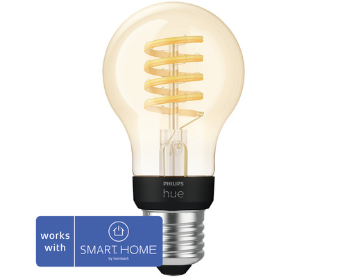 Ampoule LED Philips classic forme de poire 60 W A60 E27 - HORNBACH