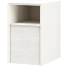 Seitenschrank Baden Haus Space Breite 30 cm weiss Rock 55034