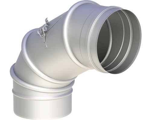 Jeremias EW-FU Bogen drehbar 0-90° m Tür Ø115mm Jeremias EW-FU Bogen drehbar 0-90° m Tür Ø115mm