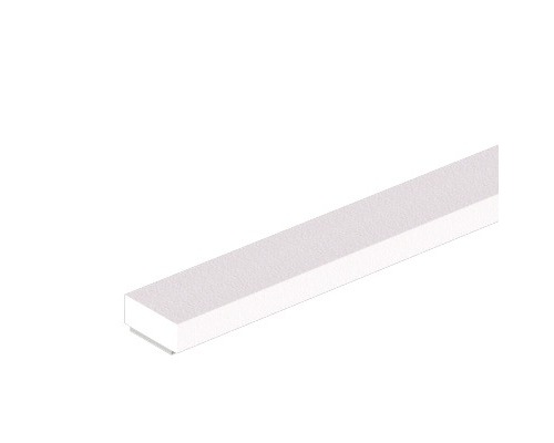 Rechteckige Sockelleiste