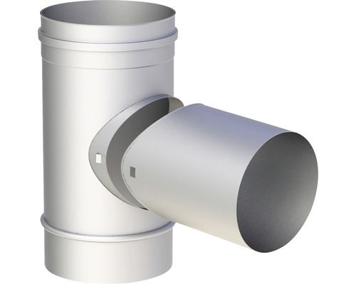 Jeremias EW-FU T-Klix Anschluss 90° Ø115mm Jeremias EW-FU T-Klix Anschluss 90° Ø115mm