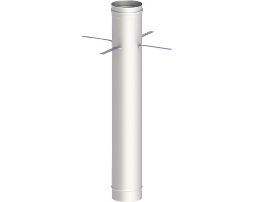 Jeremias EW-FU Längenelement L: 1000mm mit Montageschelle Ø115mm Jeremias EW-FU Längenelement L: 1000mm mit Montageschelle Ø115mm